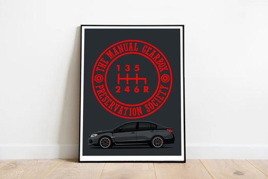 TMGPS WRX Print