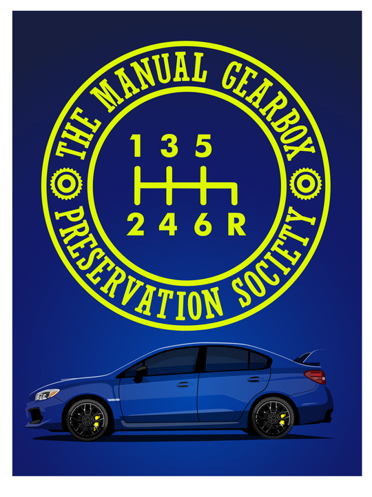 TMGPS WRX Print