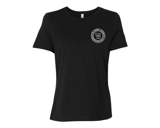 Womens TMGPS Insignia T-Shirt - 5 Speed Reverse Bottom Right