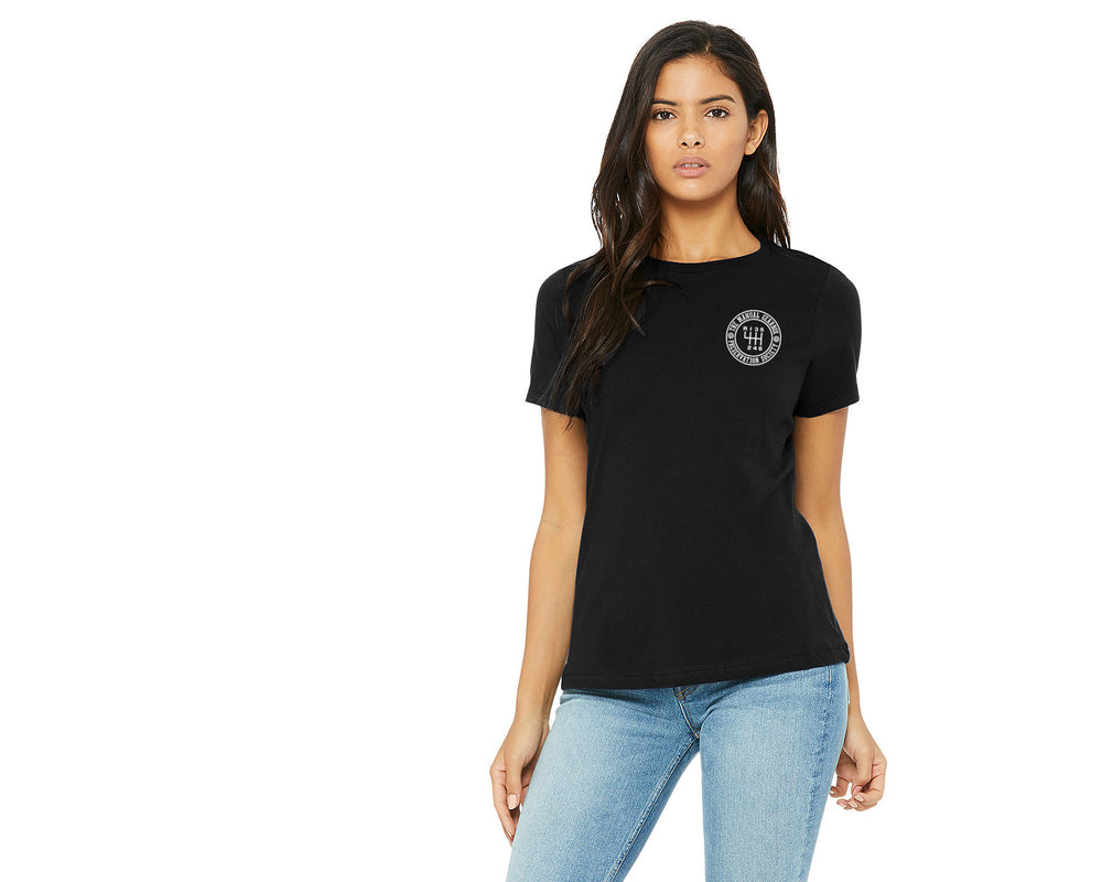 Womens TMGPS Insignia T-Shirt - 6 Speed Reverse Bottom Right