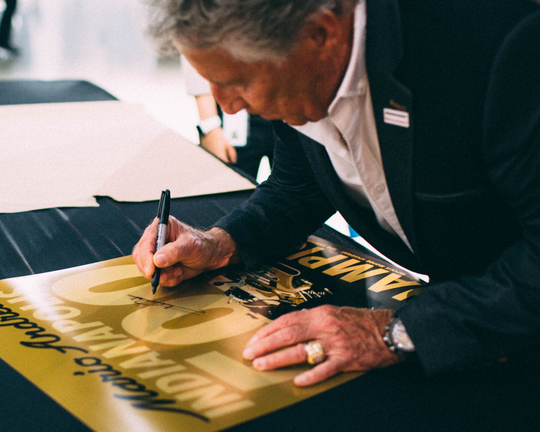 Mario Andretti - Champion - Limited Edition Print