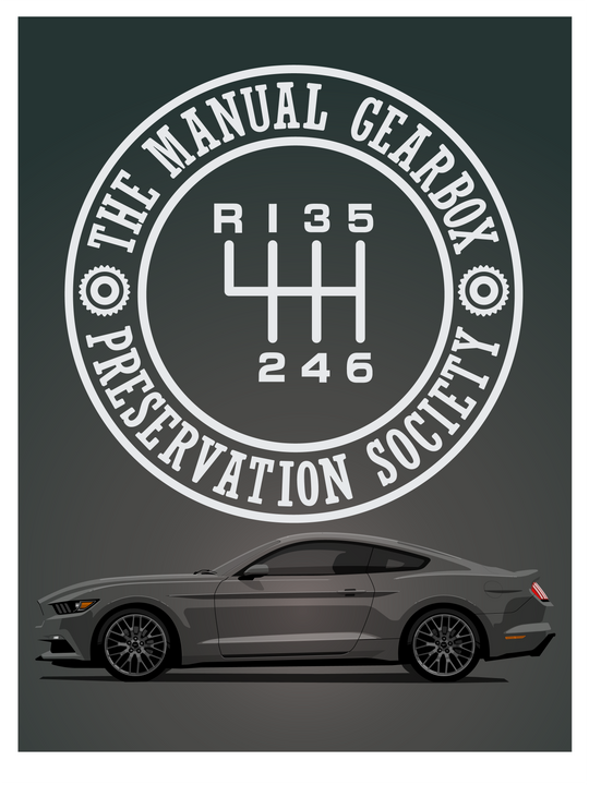 TMGPS Mustang S550 Print