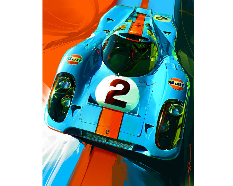 John Krsteski 917 Gulf 