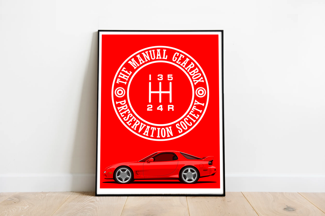 TMGPS RX-7 FD Print