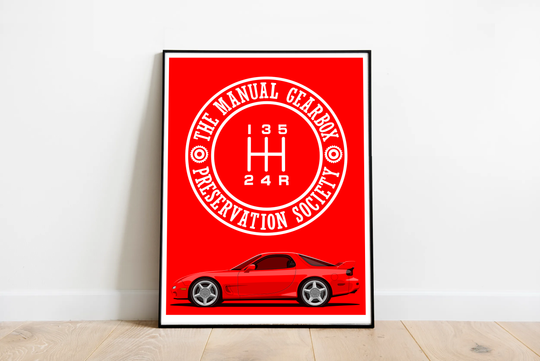 TMGPS RX-7 FD Print
