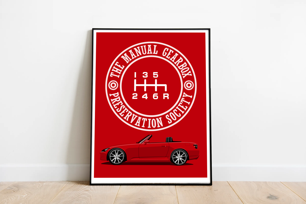 TMGPS Honda S2000 Print