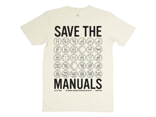 TMGPS Save The Manuals (All Of Them) T-Shirt