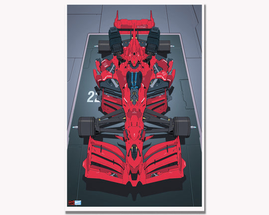 SAZABI F1: by Walter Kim