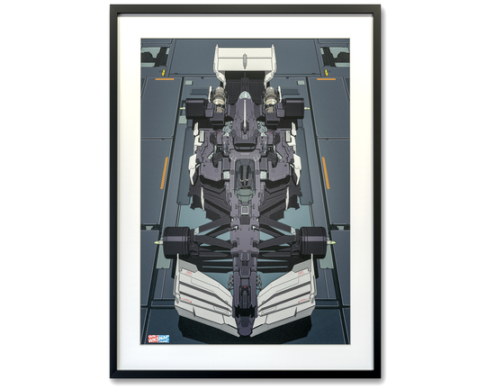 GUNDAM F1 - SERVICE MODE: by Walter Kim