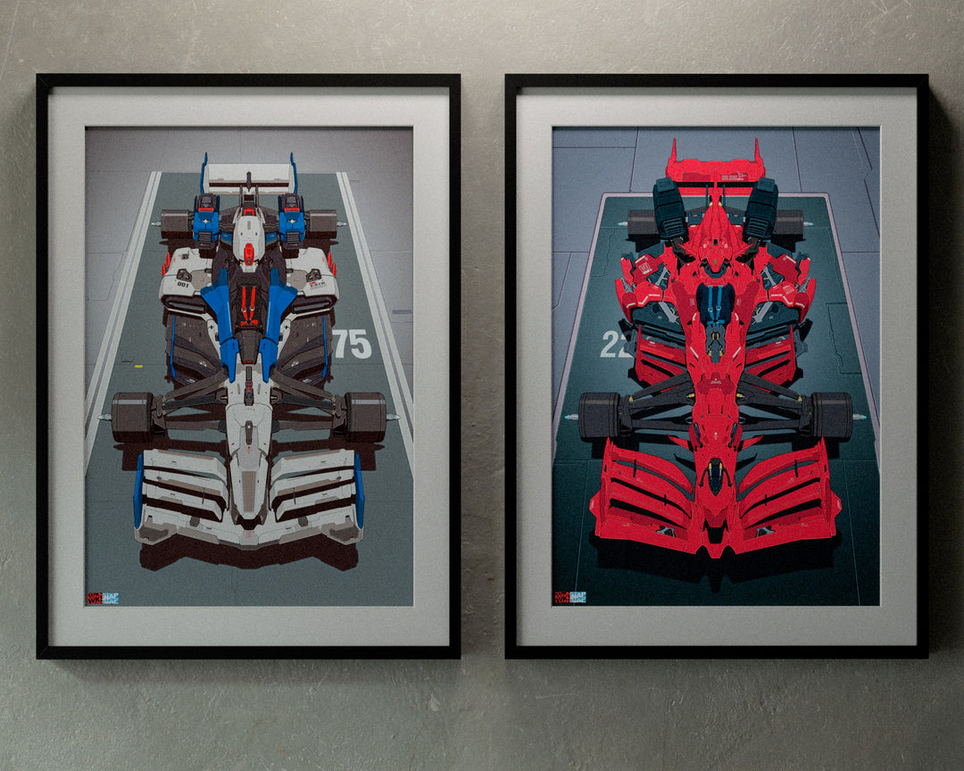 GUNDAM F1: by Walter Kim
