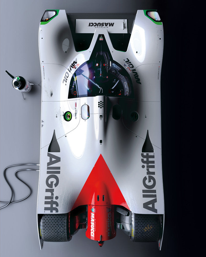 The Timeless Racer™: Print 02