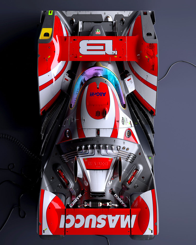 The Timeless Racer™: Print 01