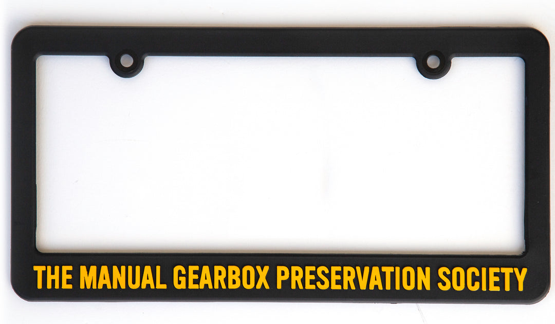 TMGPS License Plate Frame